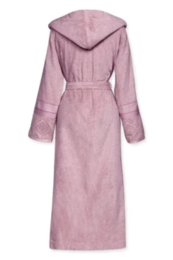 Bademantel Soft Zellige Lila