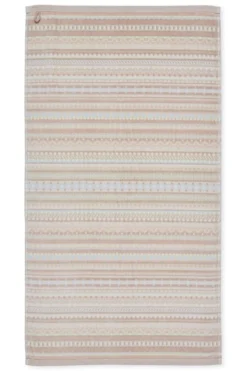 Badetuch Geometric Print Sand 55x100cm
