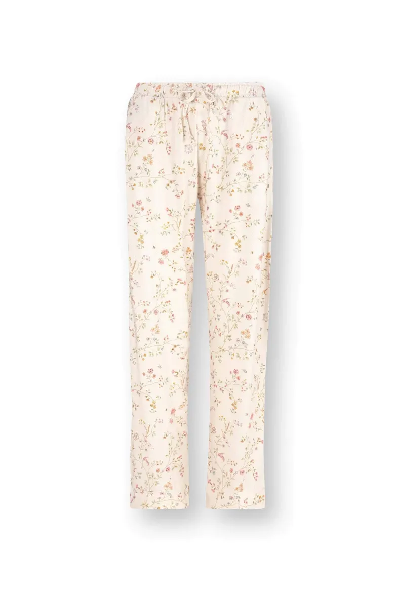 Belin Lange Hose Little Delhi Gebrochen Weiß