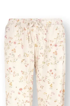 Belin Lange Hose Little Delhi Gebrochen Weiß