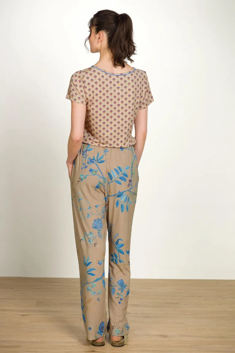 Belin Lange Hose Marigold Blau
