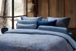 Bettbezug-Set Bustani Blau