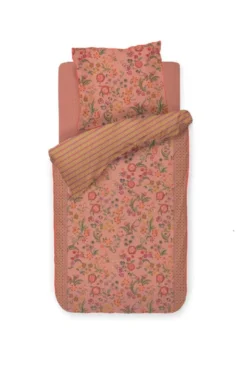 Bettbezug-Set Coco Flower Koralle