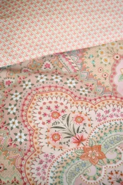 Bettbezugsset Jabali Flower Koralle