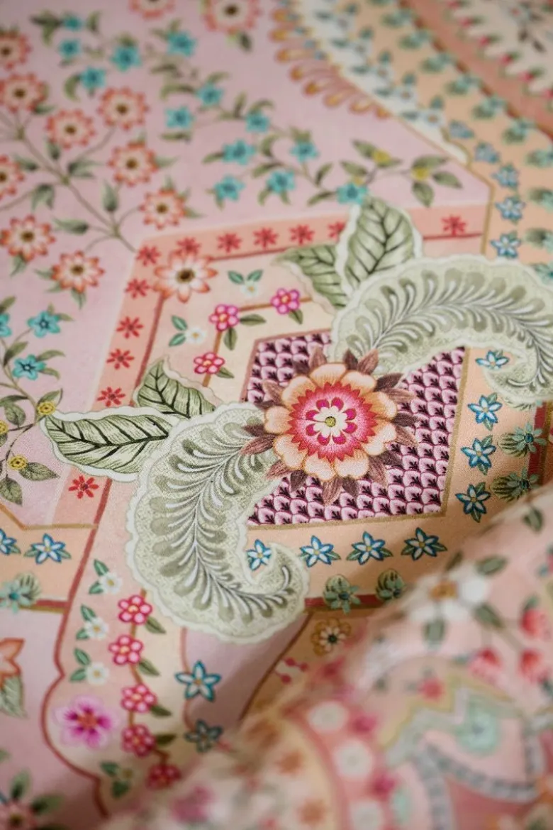 Bettbezugsset Jabali Flower Koralle