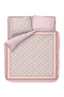 Bettbezugsset Kairi Bloom Hellrosa