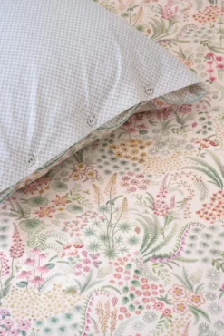 Bettbezugsset Lodi Garden Gebrochen Weiß