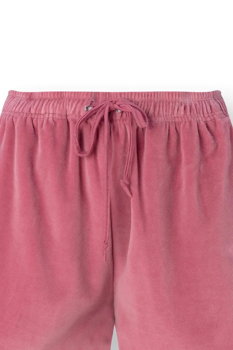 Bisou Kurze Hose Velvet Rosa