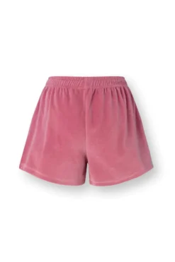 Bisou Kurze Hose Velvet Rosa
