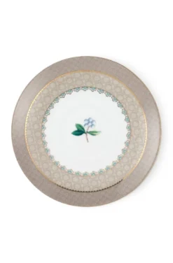 Blushing Birds Cappuccino Tasse & Untertasse Khaki