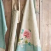 Blushing Birds Geschirrhandtuch Khaki