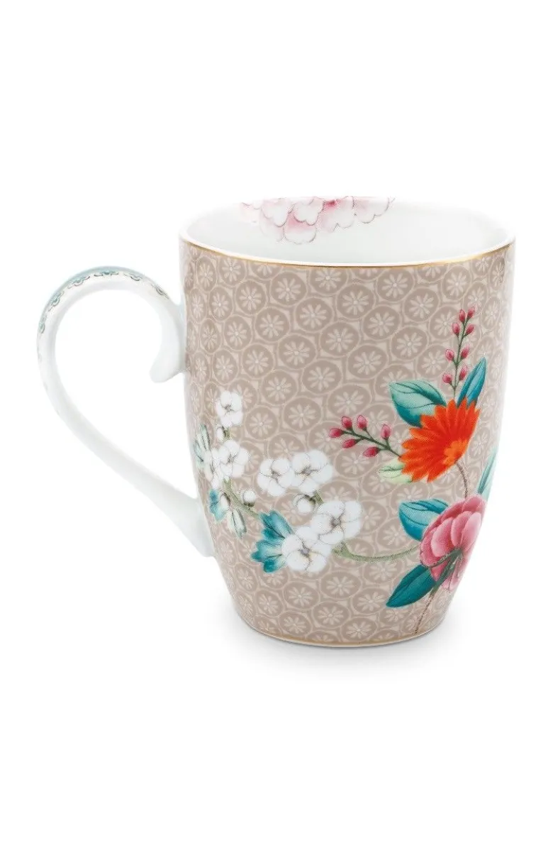 Blushing Birds Tasse Gross Khaki