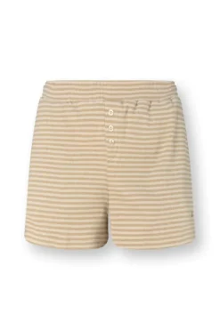 Bobi Kurze Hose Little Sumo Stripe Sand