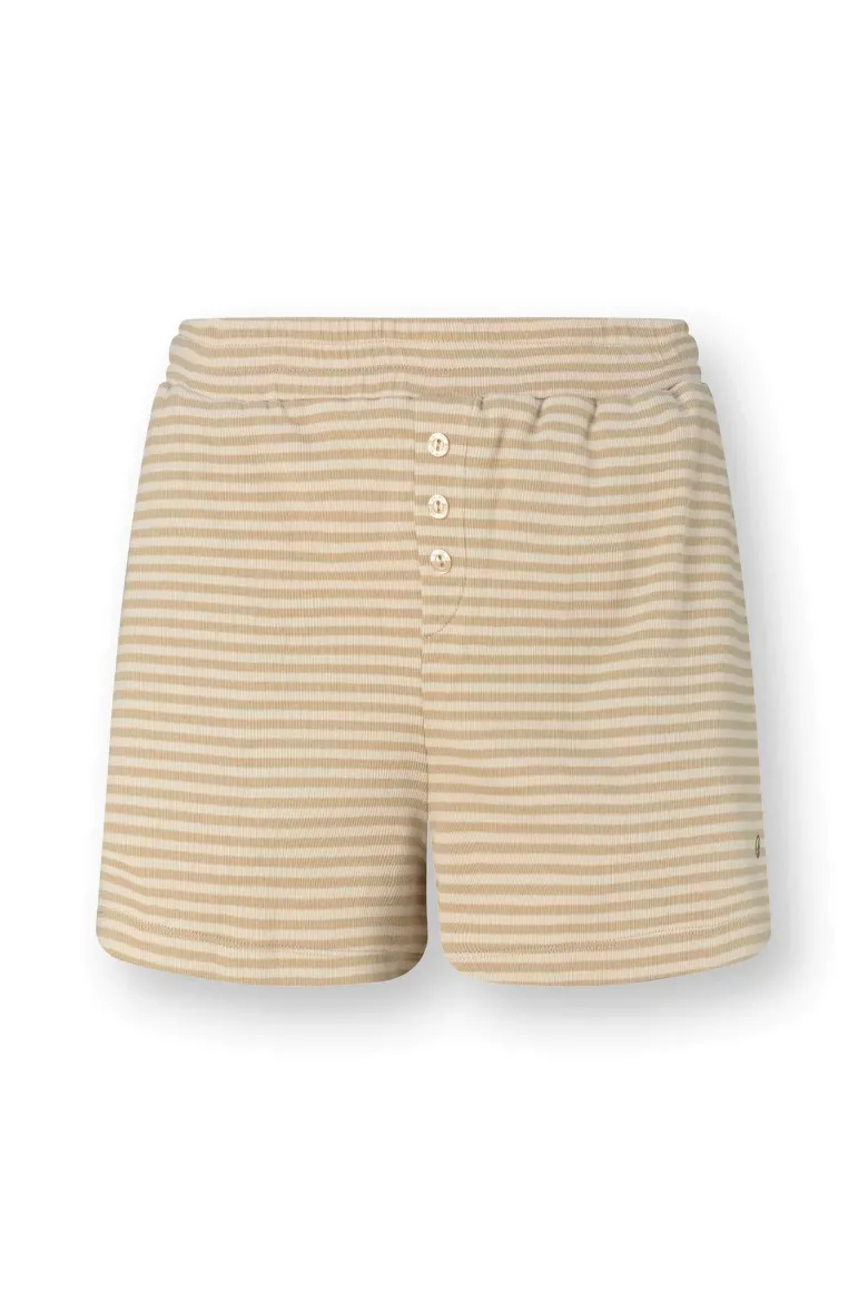 Bobi Kurze Hose Little Sumo Stripe Sand