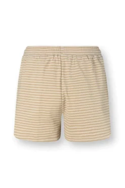 Bobi Kurze Hose Little Sumo Stripe Sand