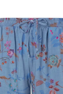 Bob Kurze Hose Bodhi Flower Blau