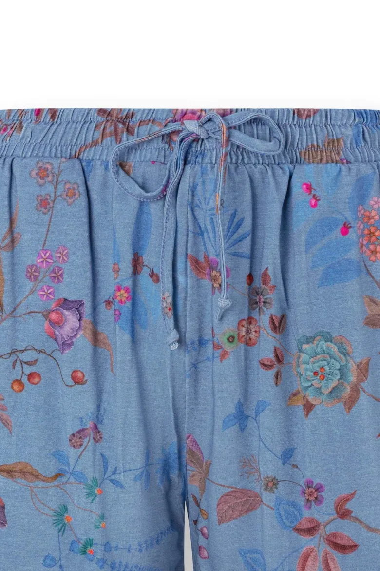 Bob Kurze Hose Bodhi Flower Blau
