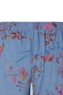 Bob Kurze Hose Bodhi Flower Blau