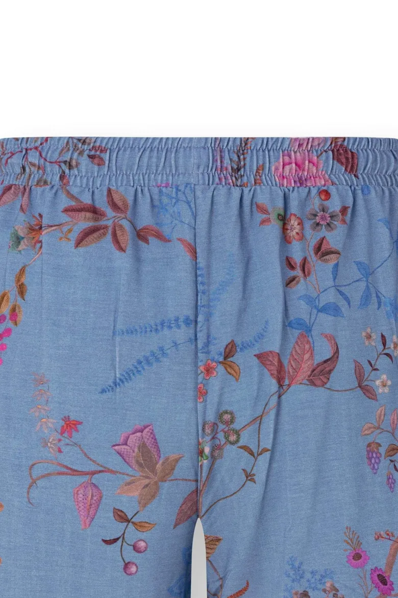 Bob Kurze Hose Bodhi Flower Blau