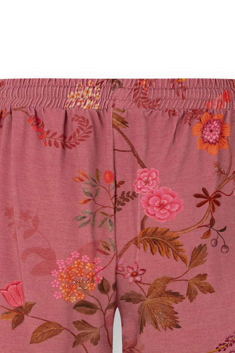 Bob Kurze Hose Bodhi Flower Dunkelrosa