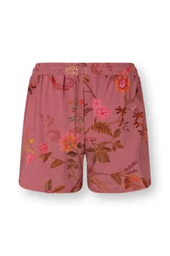 Bob Kurze Hose Bodhi Flower Dunkelrosa