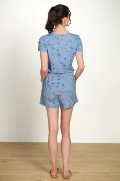 Bob Kurze Hose Delhi Dreams Blau