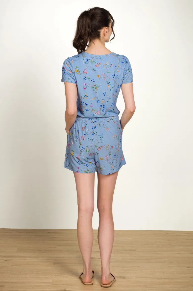 Bob Kurze Hose Delhi Dreams Blau