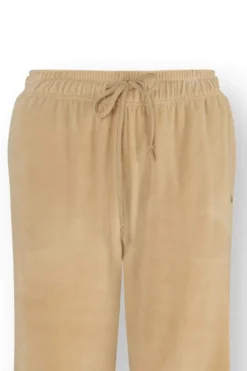 Britta Lange Hose Velvet Beige