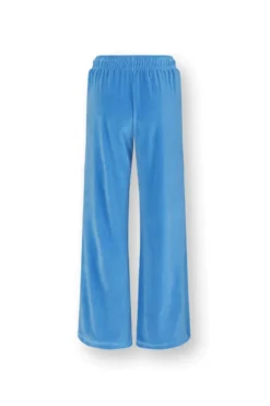 Britta Lange Hose Velvet Blau