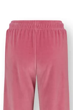 Britta Lange Hose Velvet Rosa