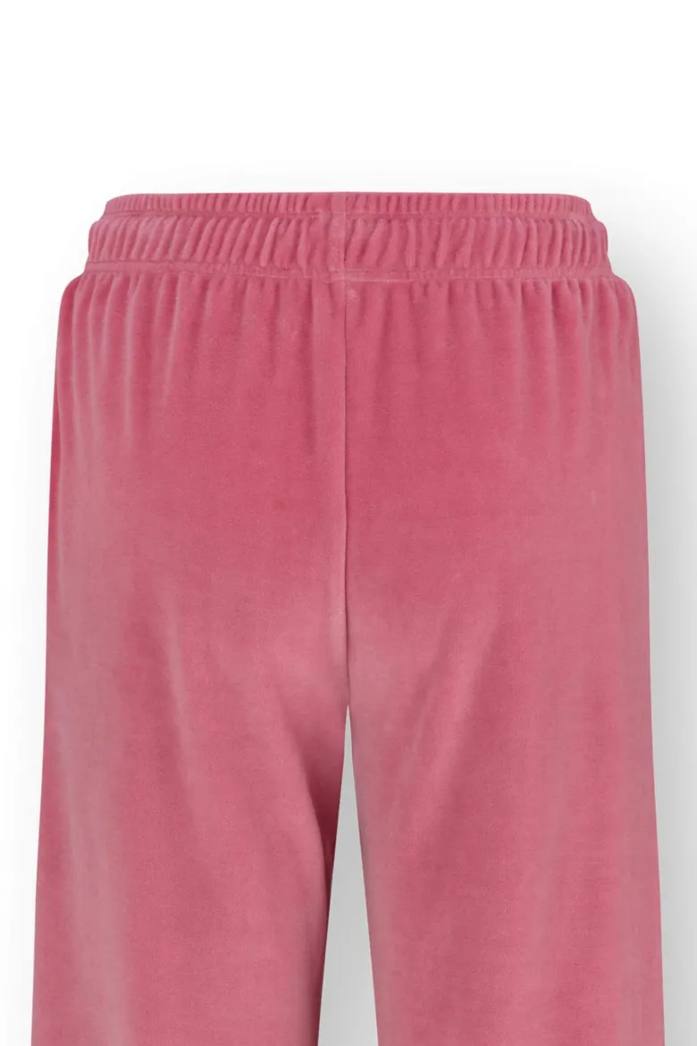 Britta Lange Hose Velvet Rosa