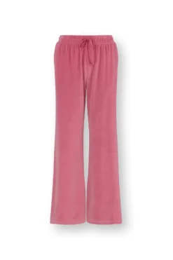 Britta Lange Hose Velvet Rosa