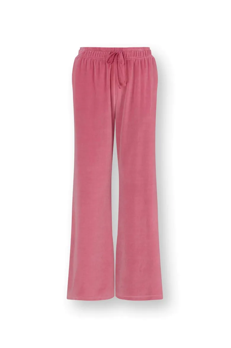 Britta Lange Hose Velvet Rosa