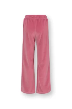 Britta Lange Hose Velvet Rosa