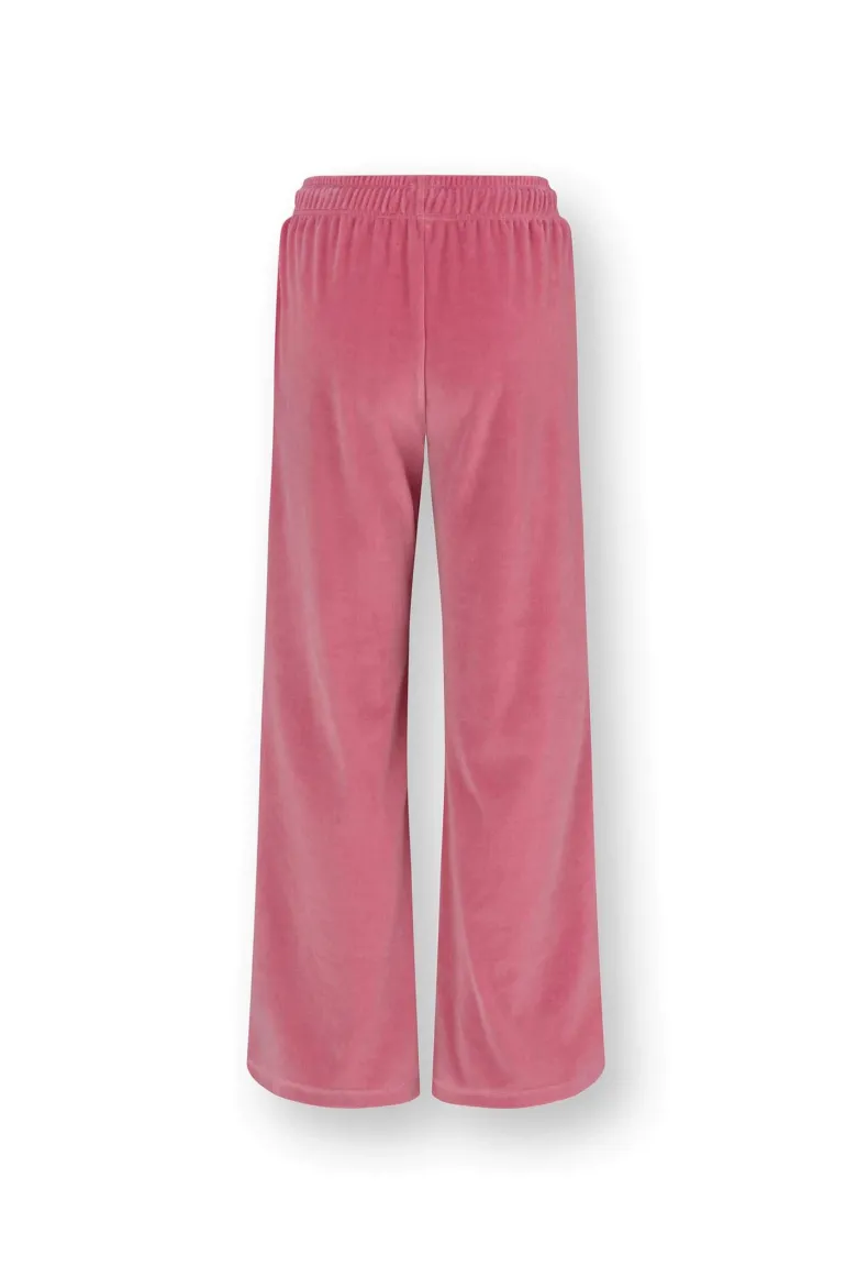 Britta Lange Hose Velvet Rosa