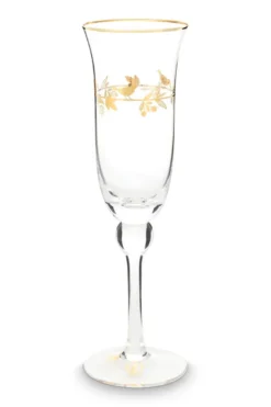 Champagnerglas Winter Wonderland Gold 260ml
