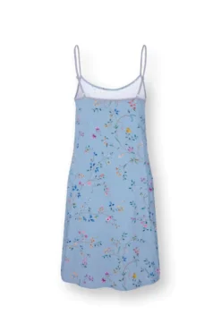 Diezel Ärmellos Nachthemd Delhi Dreams Blau