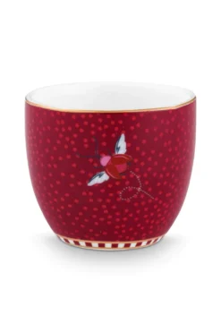 Eierbecher Blooming Tales Fantasy Dunkelrot