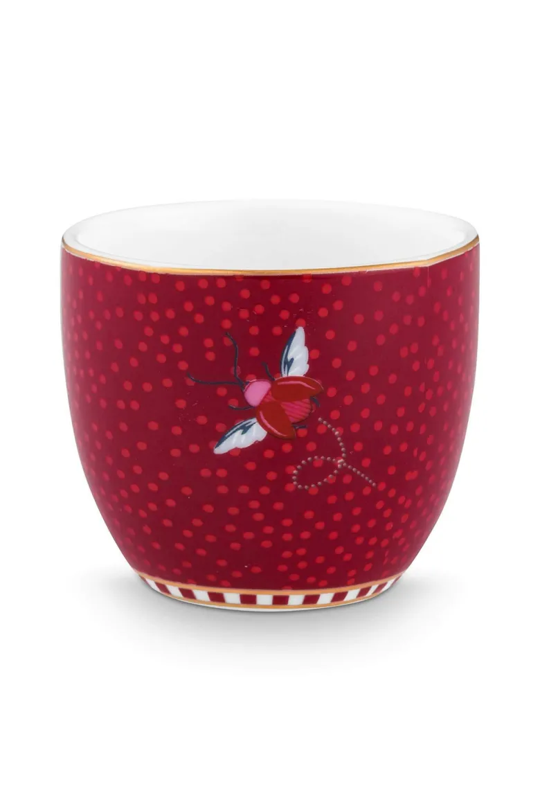 Eierbecher Blooming Tales Fantasy Dunkelrot