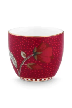 Eierbecher Blooming Tales Fantasy Dunkelrot