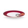 Essteller Blooming Tales Dunkelrot 26.5cm