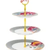 Etagere 3 Ebenen Blooming Tales Fantasy Blau