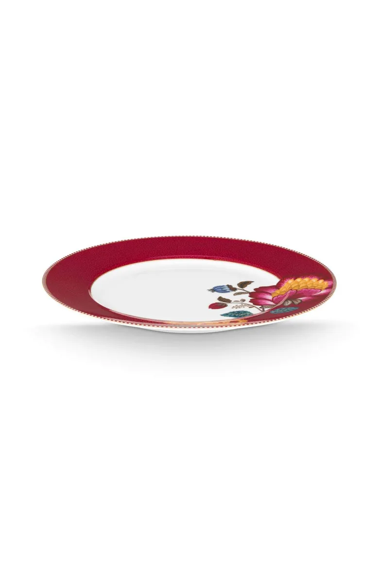 Etagere 3 Ebenen Blooming Tales Fantasy Dunkelrot