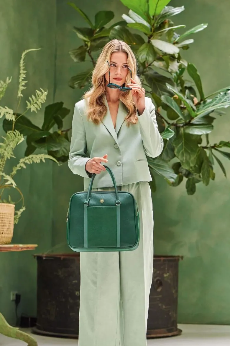 Felice Handtasche Gross Grün