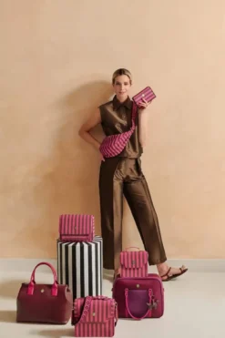 Felice Handtasche Gross Rot