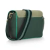 Fenna Schultertasche Klein Uni Grün