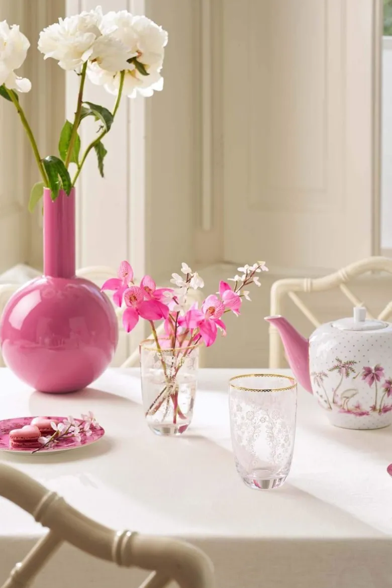 Floral Longdrinkglas