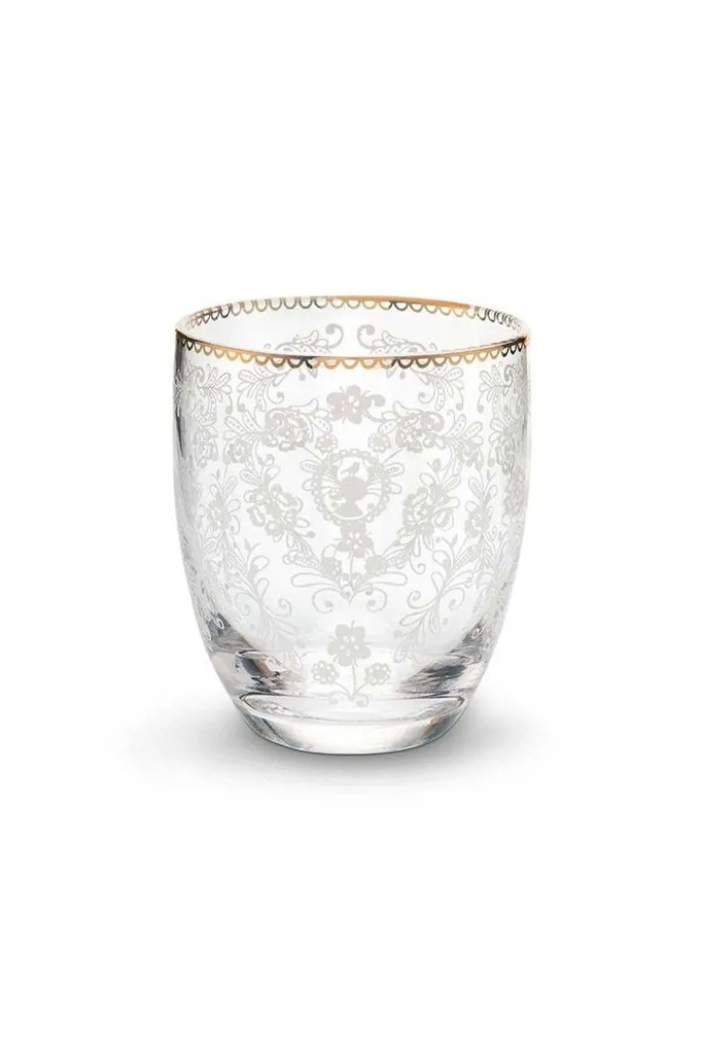 Floral Wasserglas