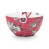 Flower Festival Schale Dunkelrosa 15 cm