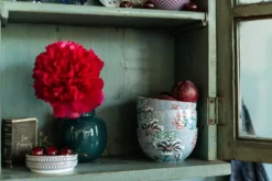 Flower Festival Schale Hellblau 15 cm
